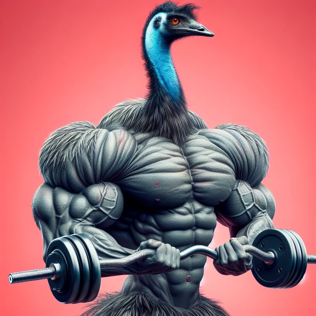 Mighty Muscle
